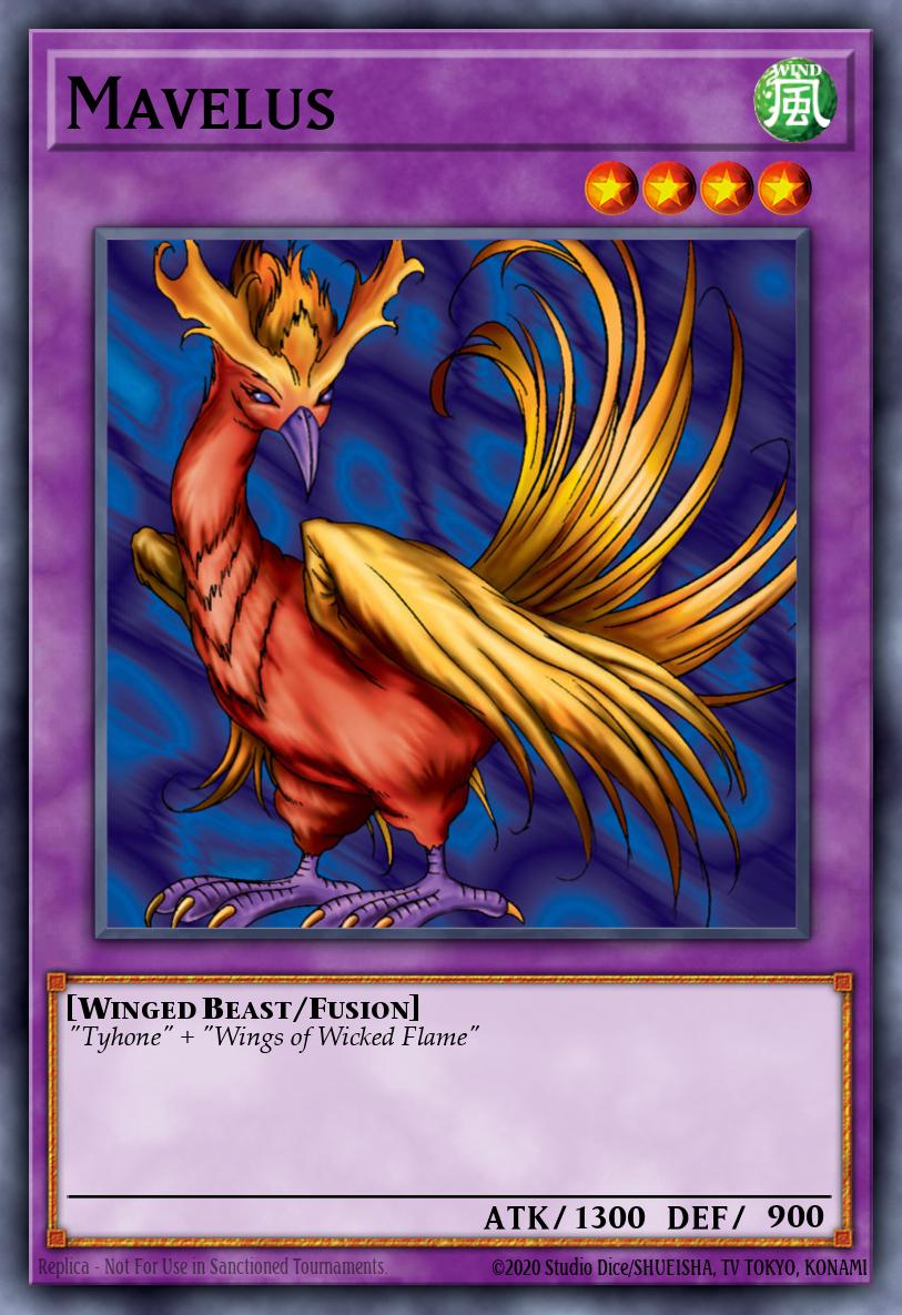 Mavelus Yu-Gi-Oh card