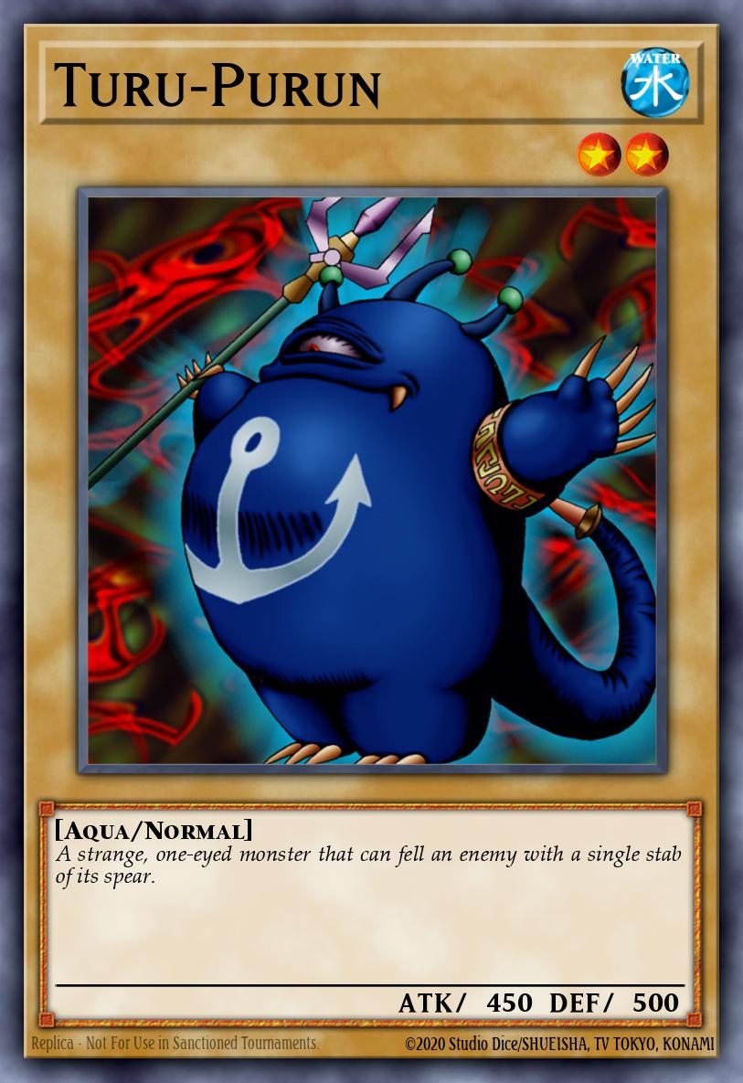 Turu-Purun Yu-Gi-Oh card