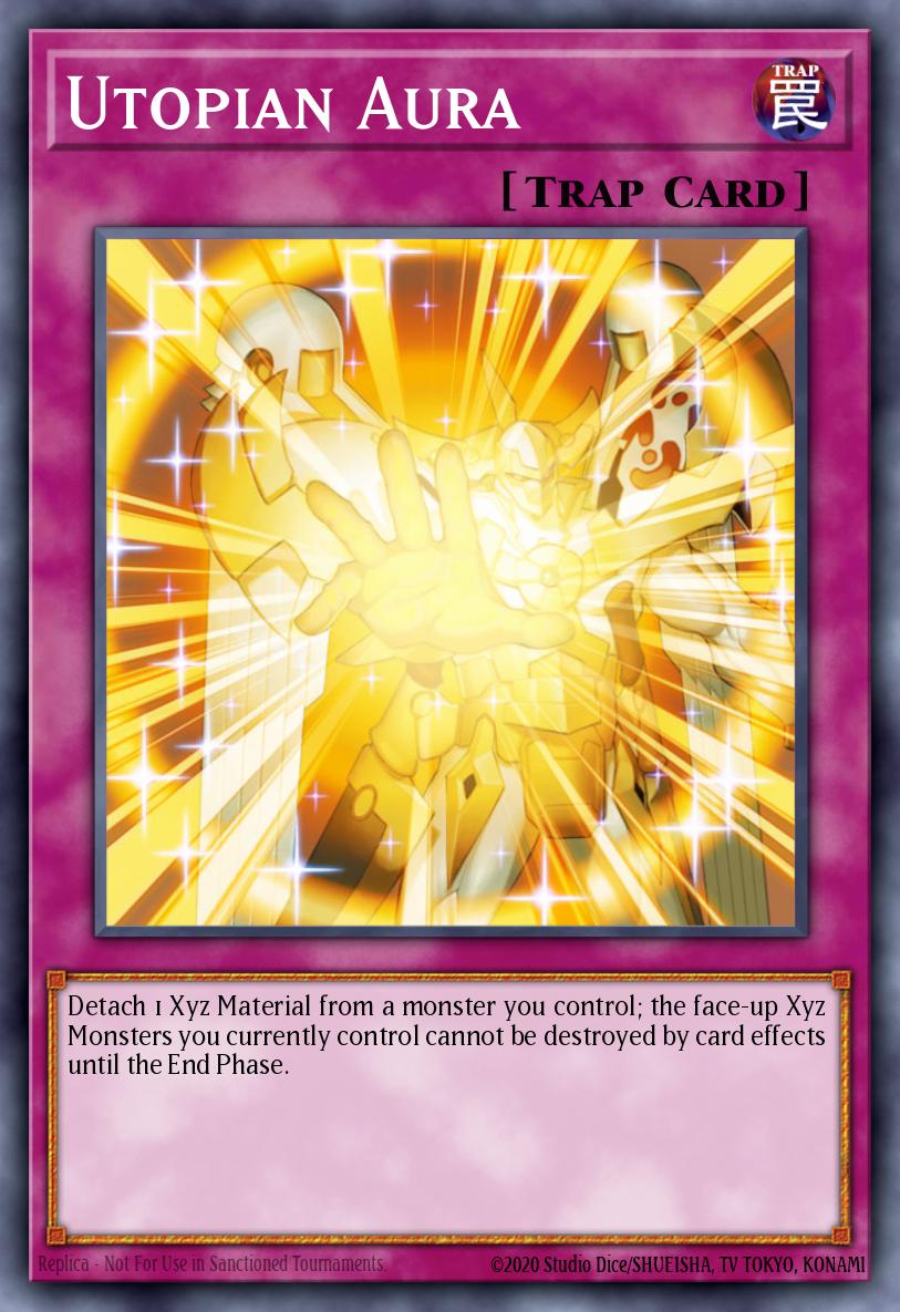 Utopian Aura Yu-Gi-Oh card