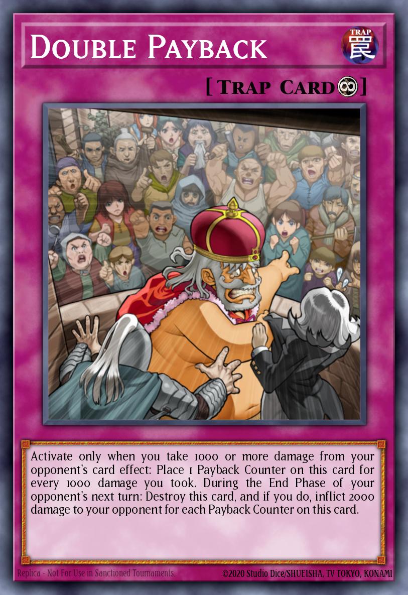 Double Payback Yu-Gi-Oh card