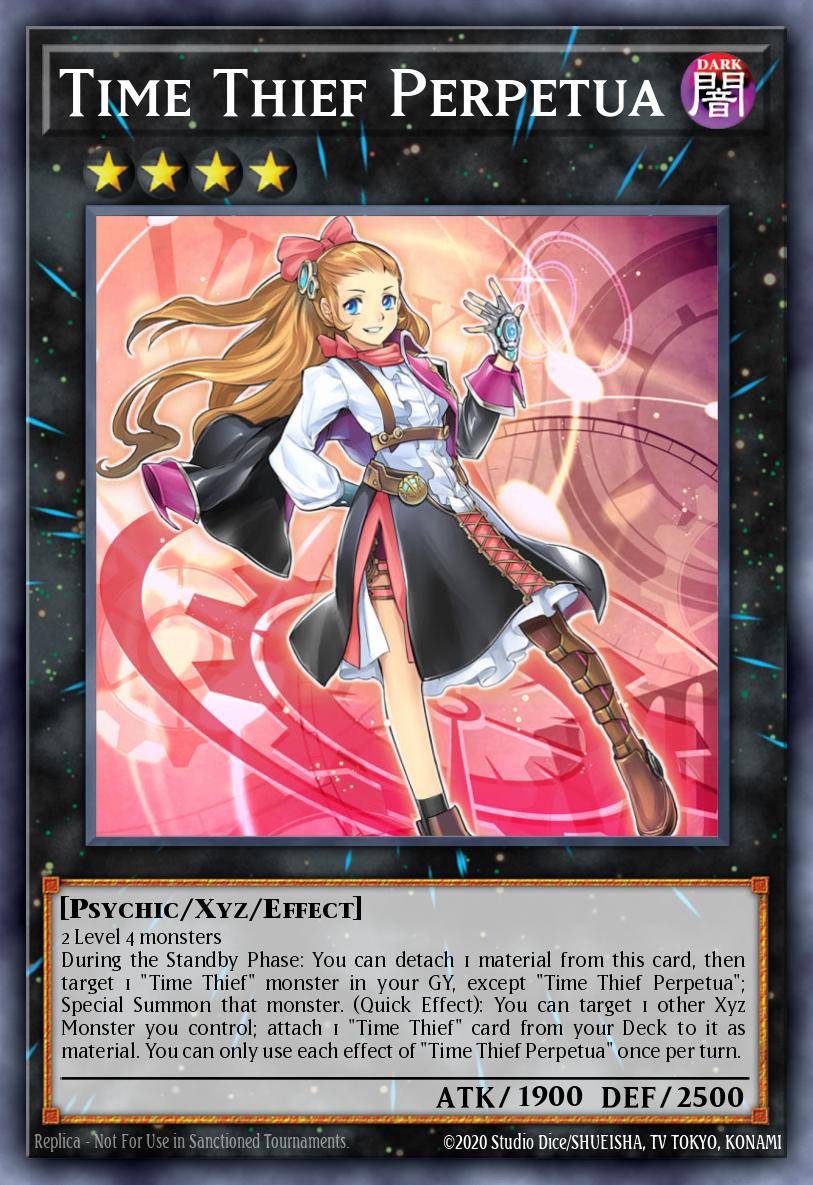 Time Thief Perpetua Yu-Gi-Oh card
