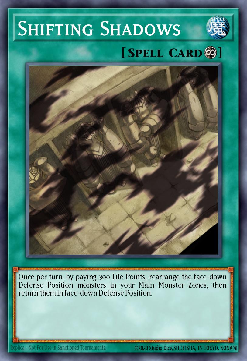 Shifting Shadows Yu-Gi-Oh card