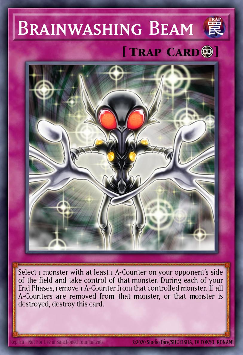Brainwashing Beam Yu-Gi-Oh card