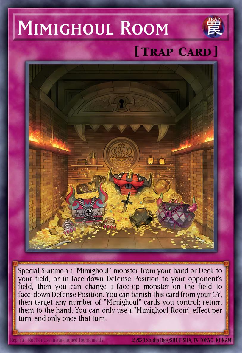 Mimighoul Room Yu-Gi-Oh card