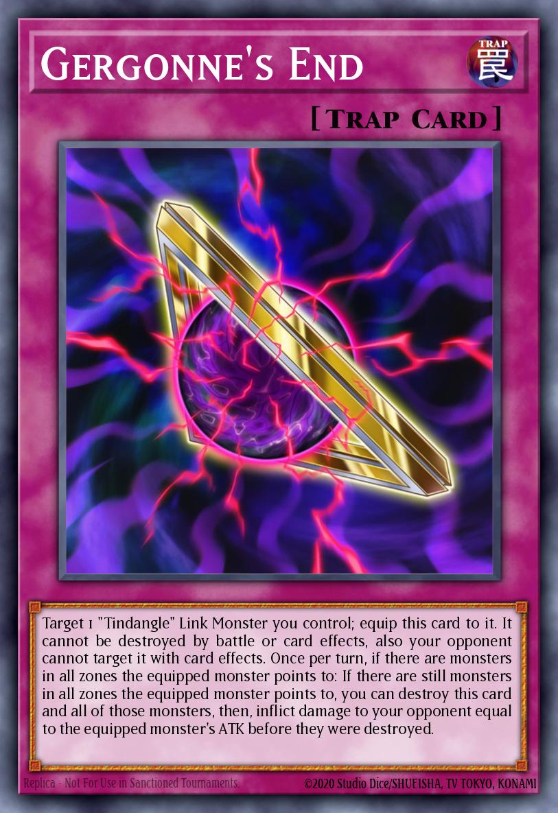 Gergonne's End Yu-Gi-Oh card