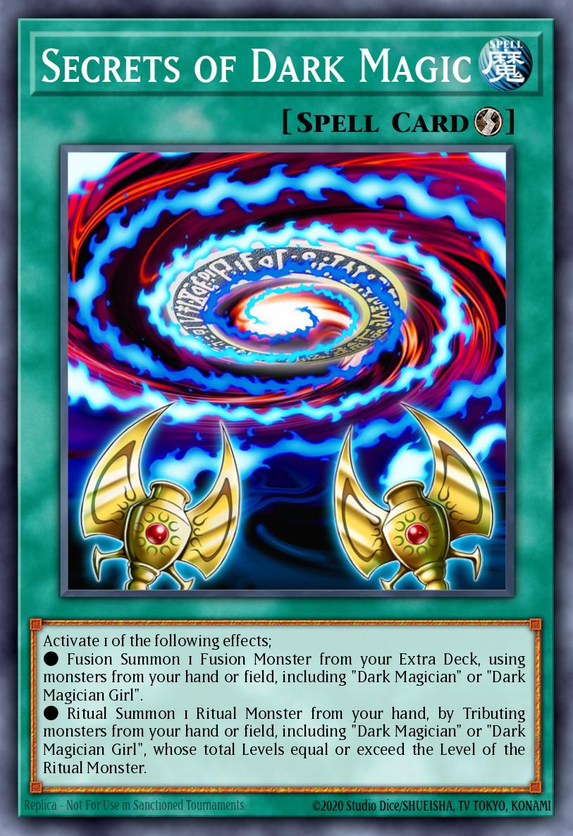 Secrets of Dark Magic Yu-Gi-Oh card