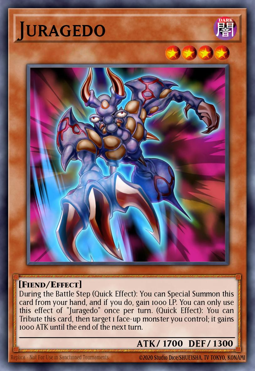 Juragedo Yu-Gi-Oh card
