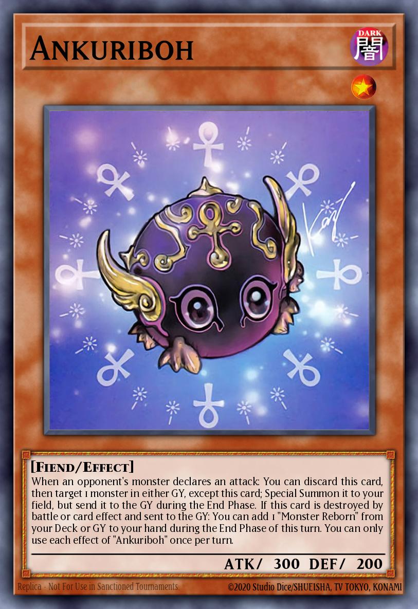 Ankuriboh Yu-Gi-Oh card