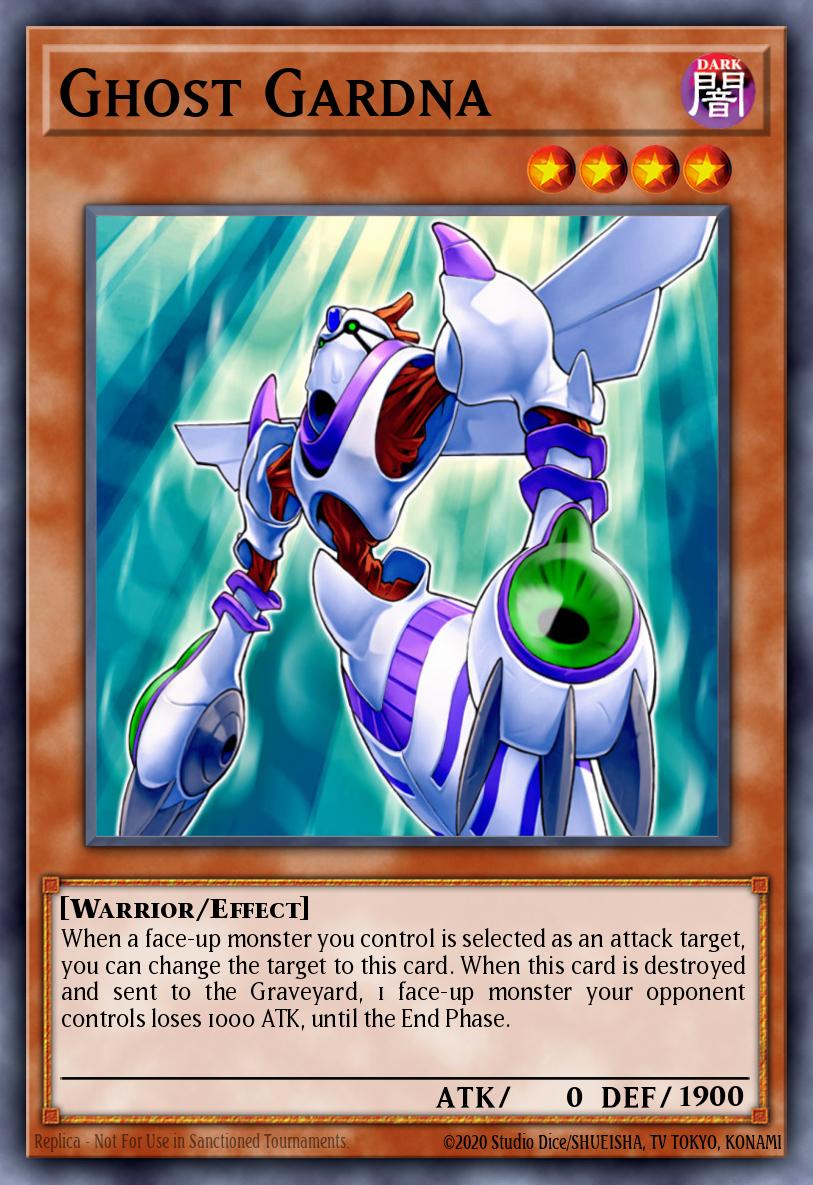 Ghost Gardna Yu-Gi-Oh card