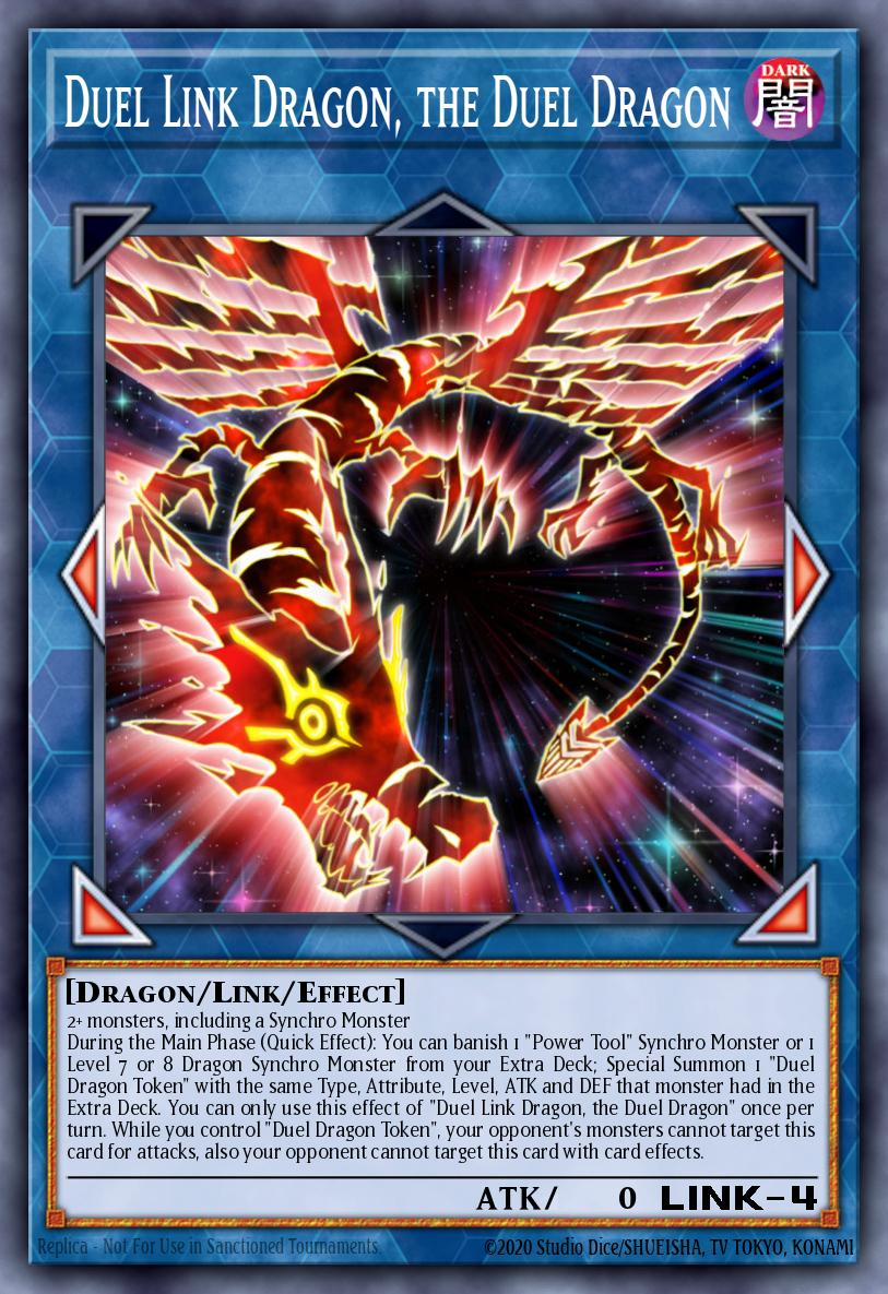 Duel Link Dragon, the Duel Dragon Yu-Gi-Oh card