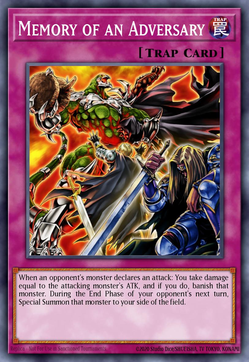 Memory of an Adversary Yu-Gi-Oh card