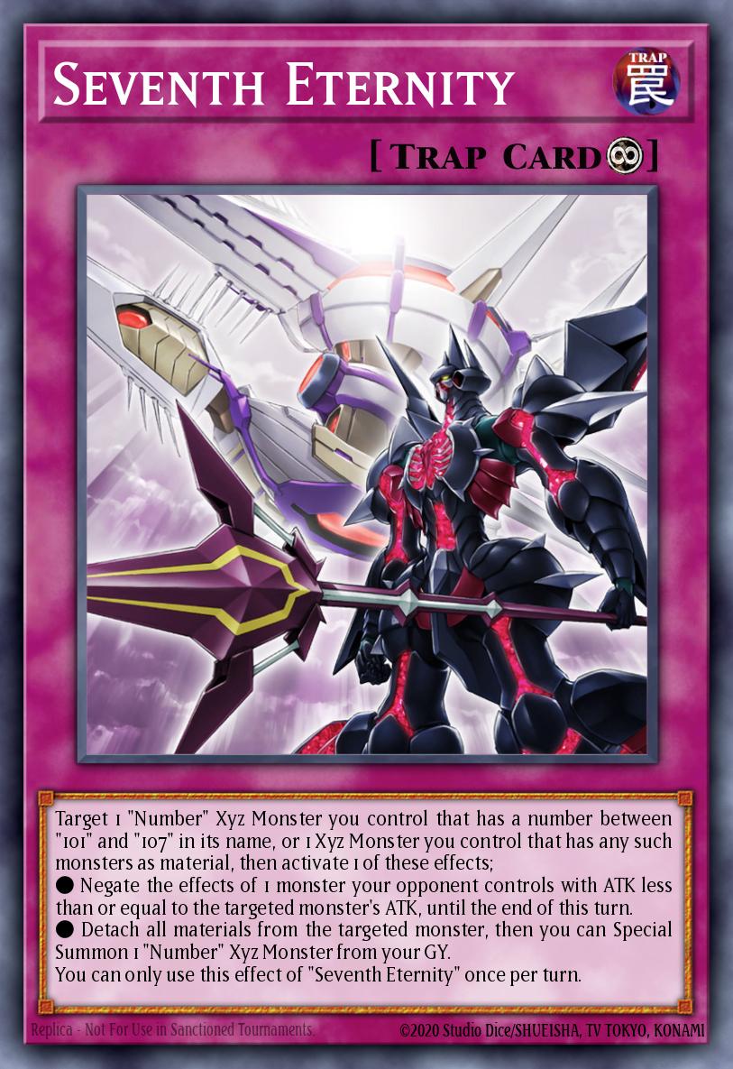 Seventh Eternity Yu-Gi-Oh card