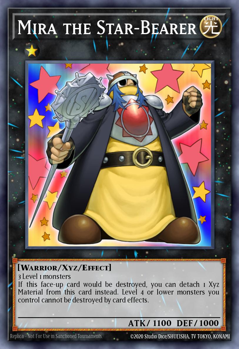 Mira the Star-Bearer Yu-Gi-Oh card