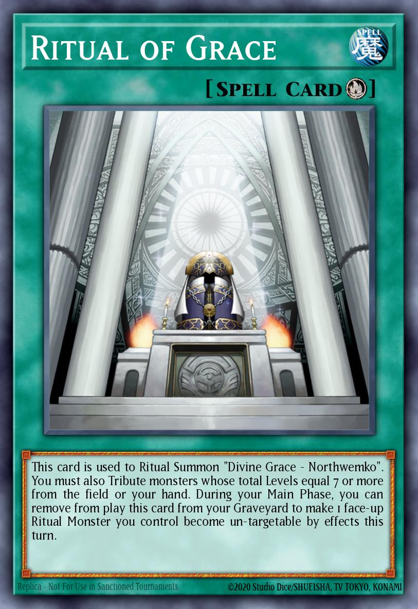 Ritual of Grace Yu-Gi-Oh card