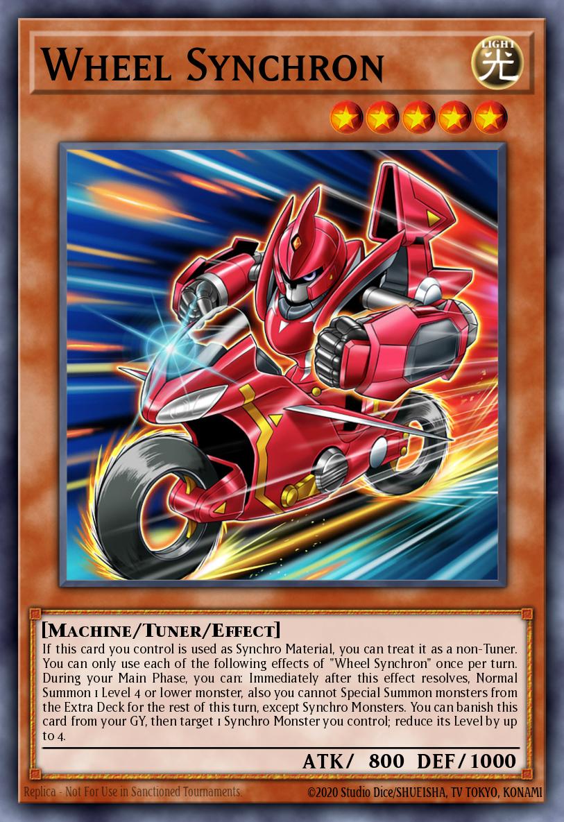 Wheel Synchron Yu-Gi-Oh card