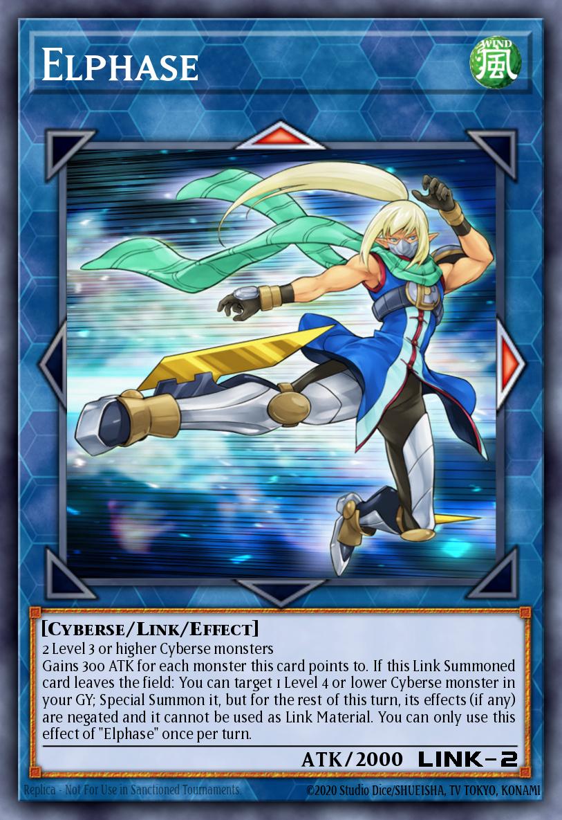 Elphase Yu-Gi-Oh card
