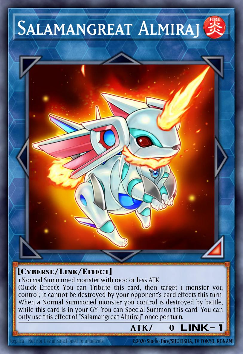 Salamangreat Almiraj Yu-Gi-Oh card