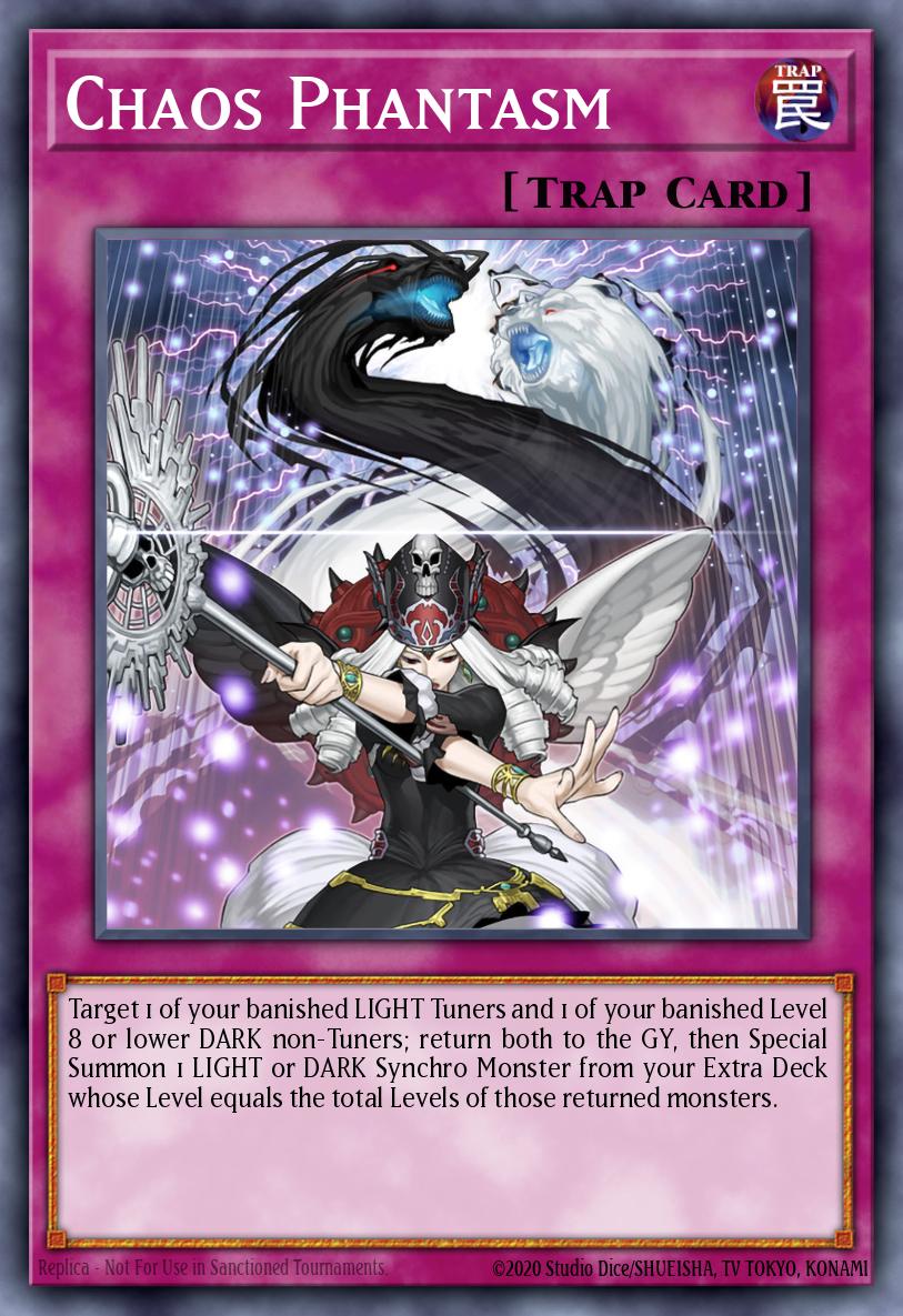 Chaos Phantasm Yu-Gi-Oh card