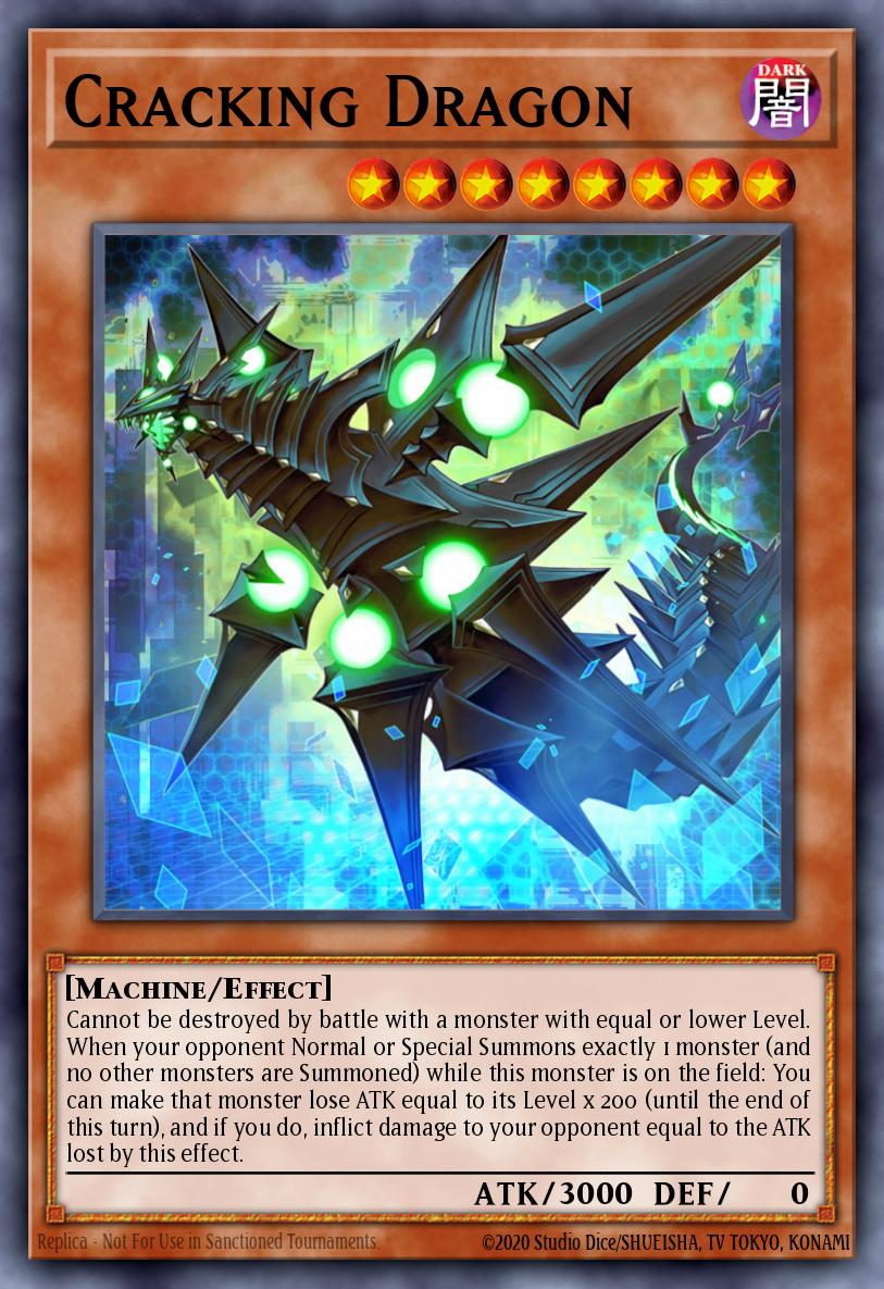 Cracking Dragon Yu-Gi-Oh card