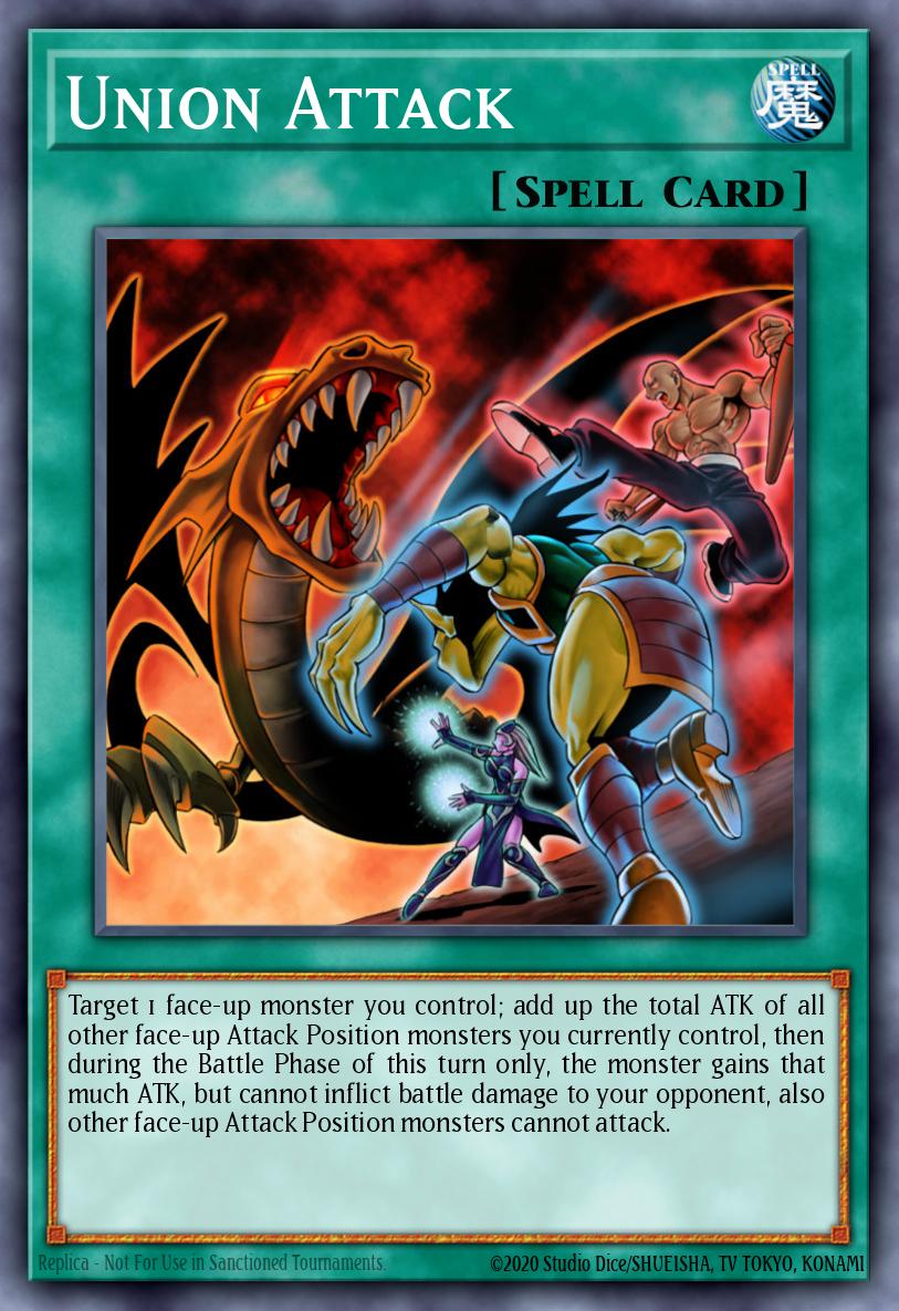 Union Attack Yu-Gi-Oh card