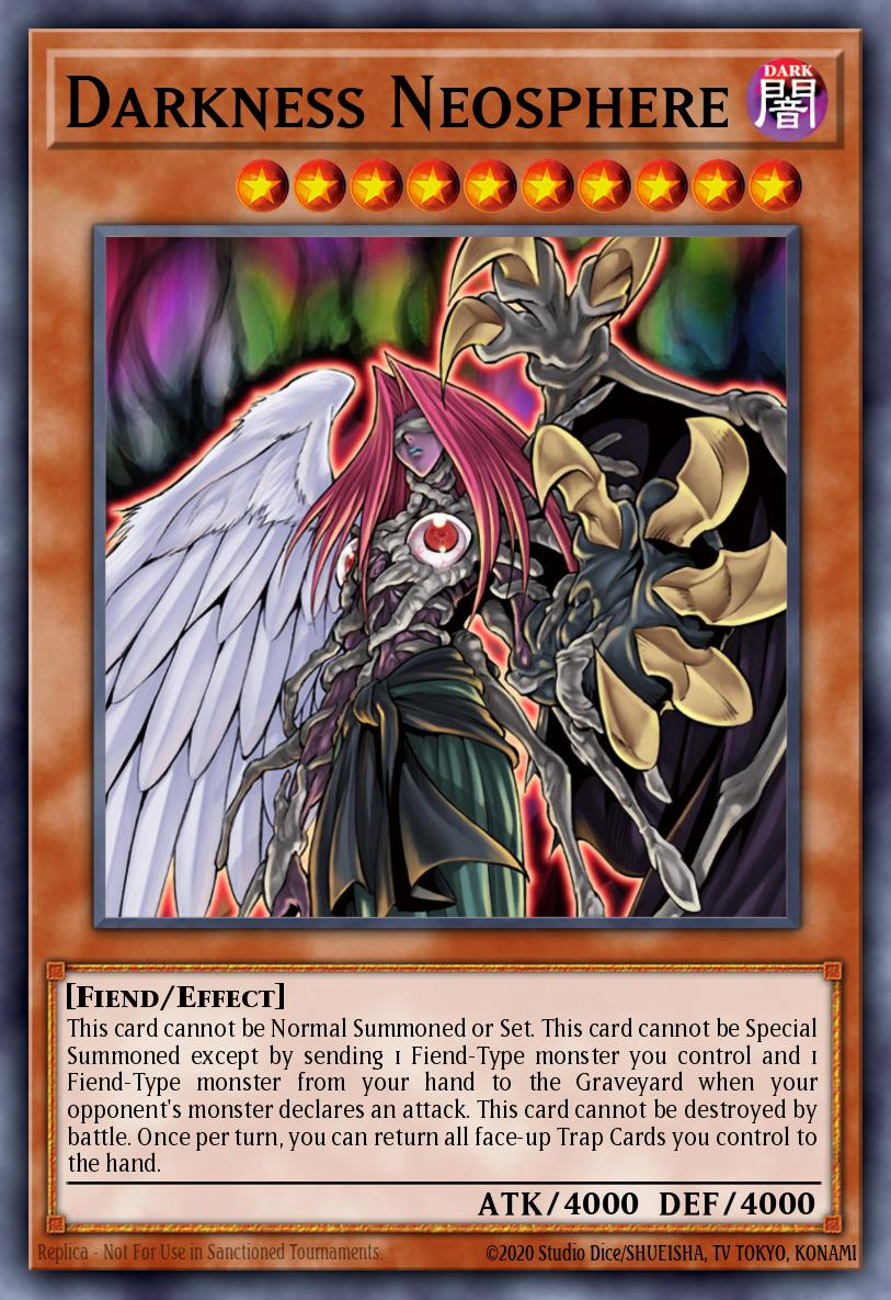 Darkness Neosphere Yu-Gi-Oh card