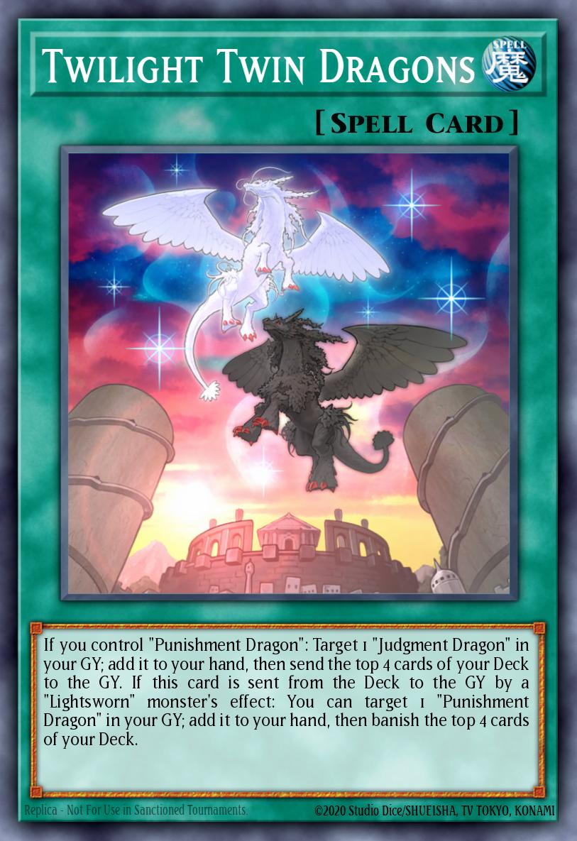 Twilight Twin Dragons Yu-Gi-Oh card