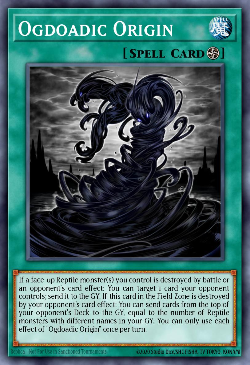 Ogdoadic Origin Yu-Gi-Oh card