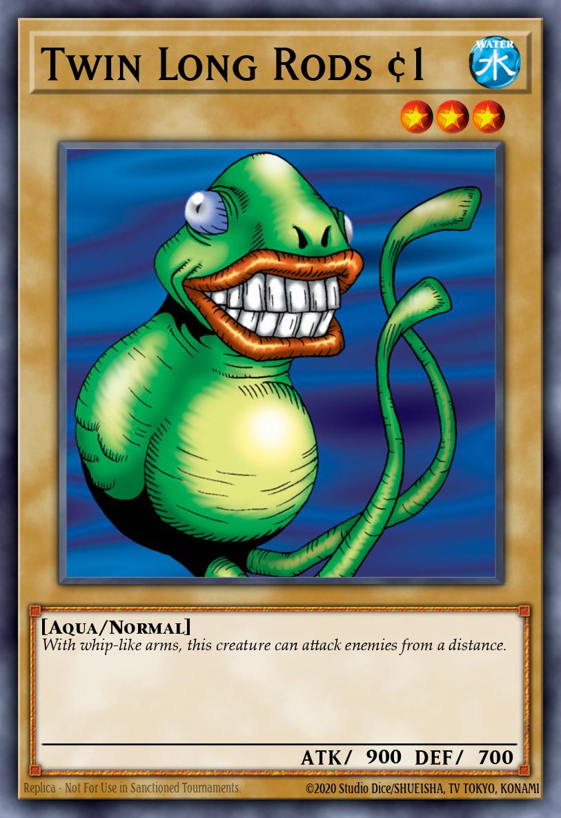 Twin Long Rods #1 Yu-Gi-Oh card