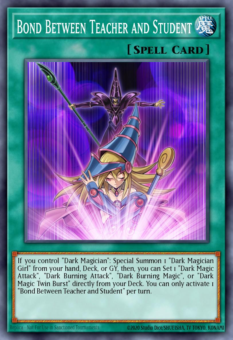 Bond Between Teacher and Student Yu-Gi-Oh card
