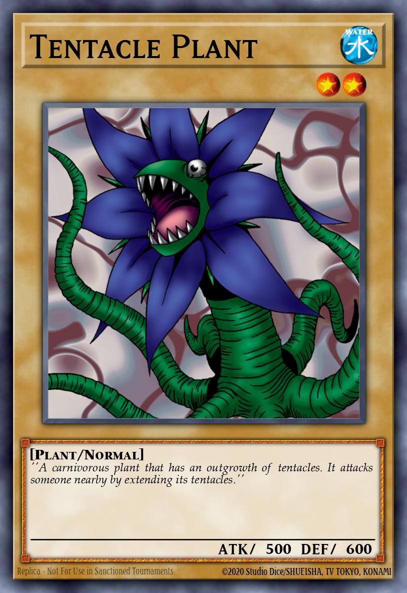 Tentacle Plant Yu-Gi-Oh card
