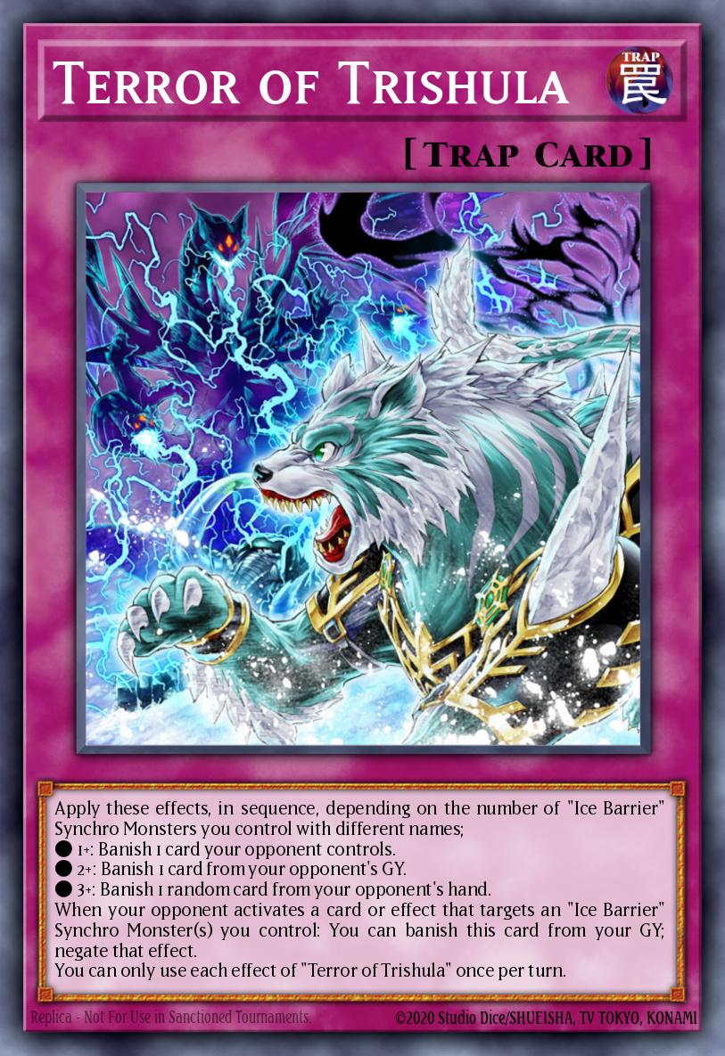 Terror of Trishula Yu-Gi-Oh card