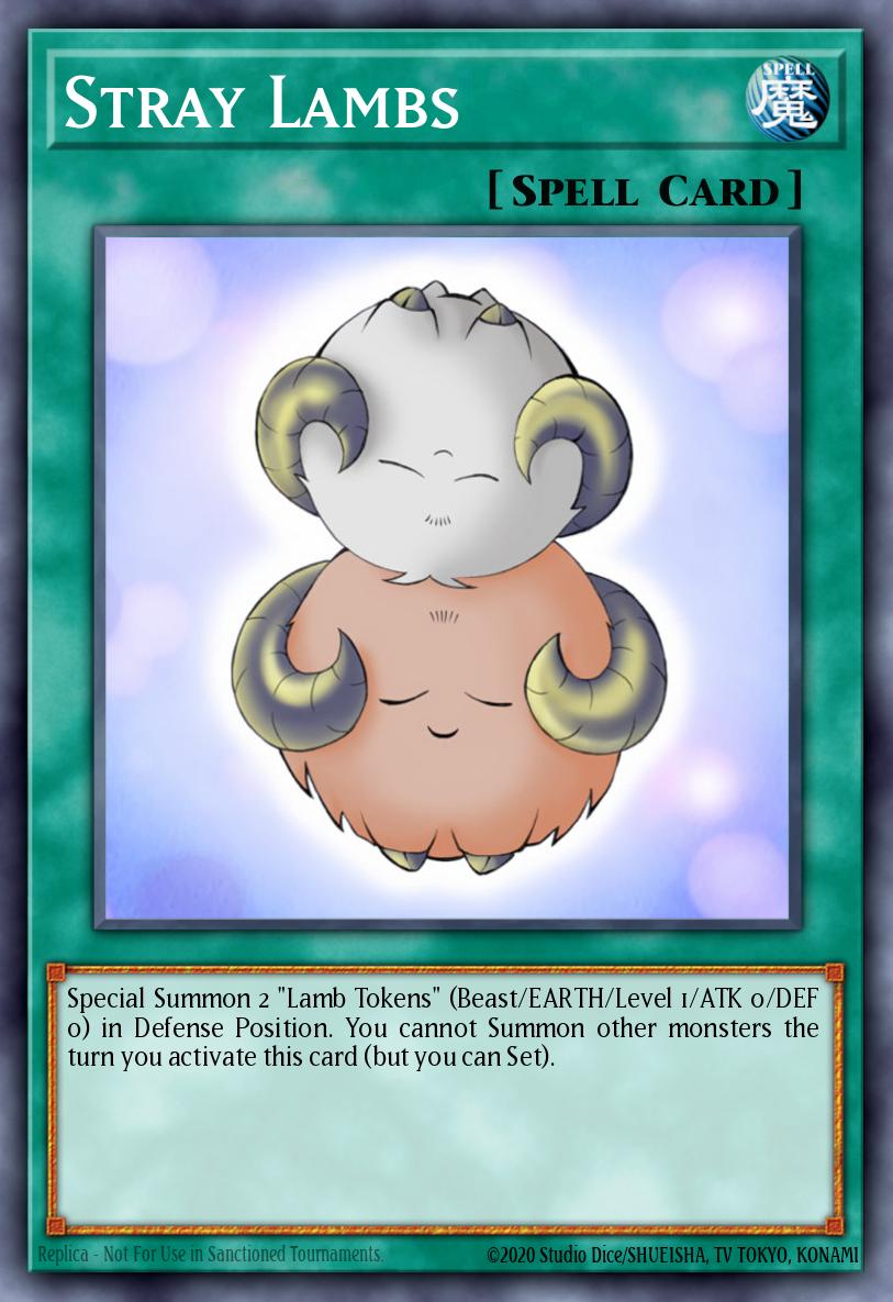 Stray Lambs Yu-Gi-Oh card