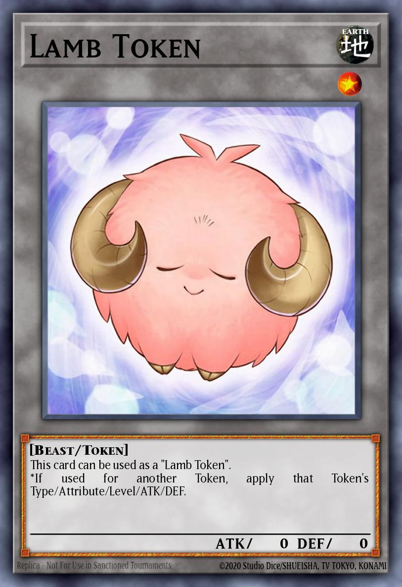 Lamb Token Yu-Gi-Oh card