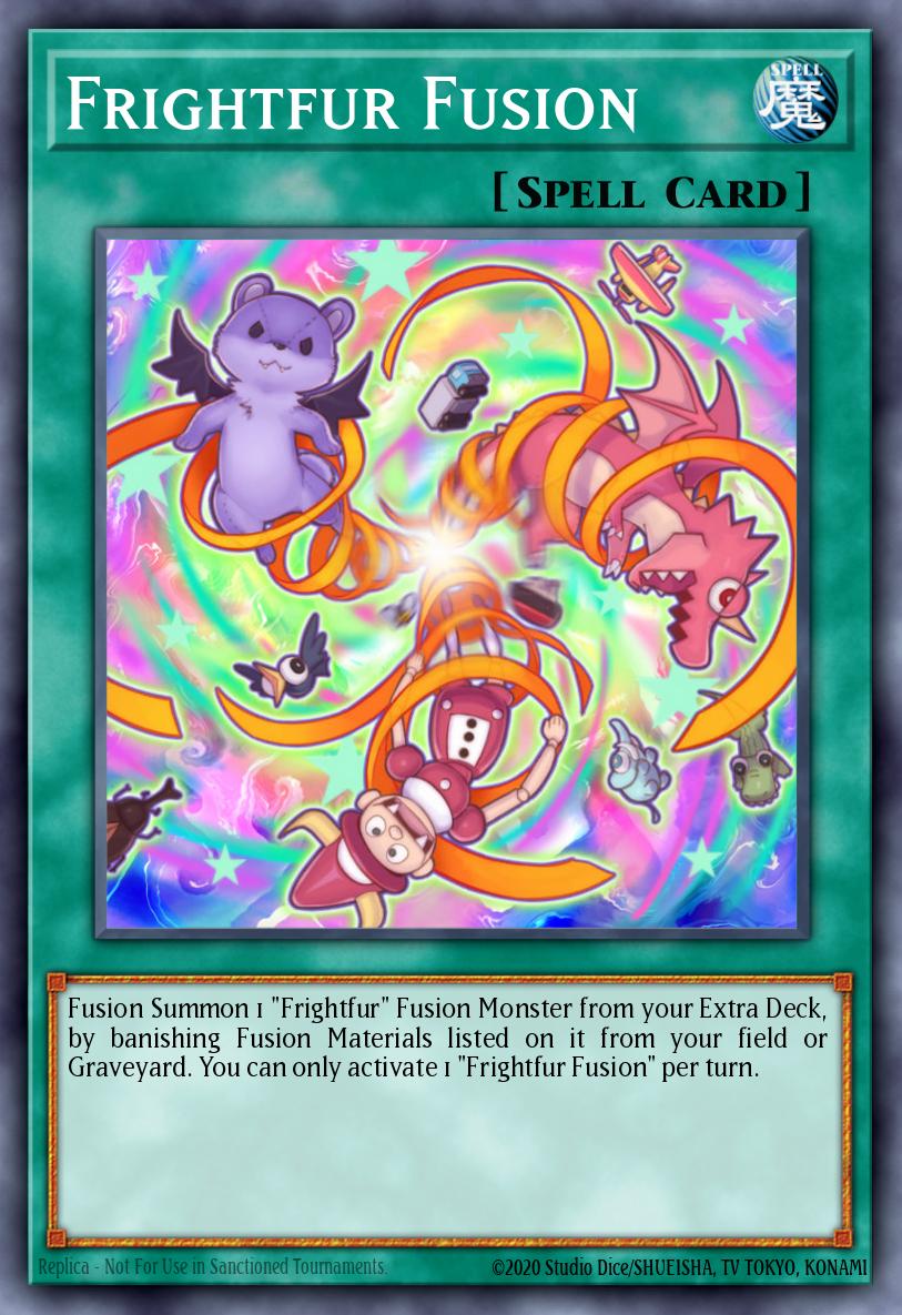 Frightfur Fusion Yu-Gi-Oh card