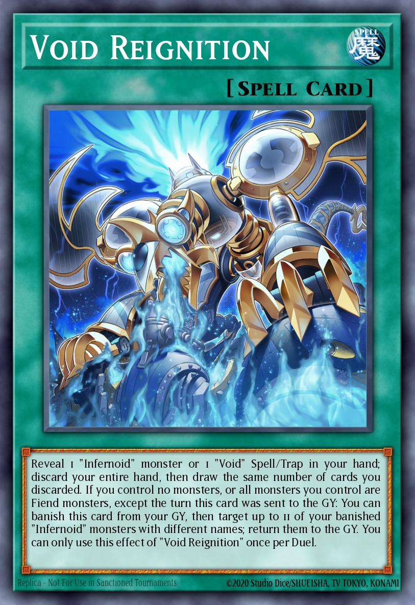Void Reignition Yu-Gi-Oh card