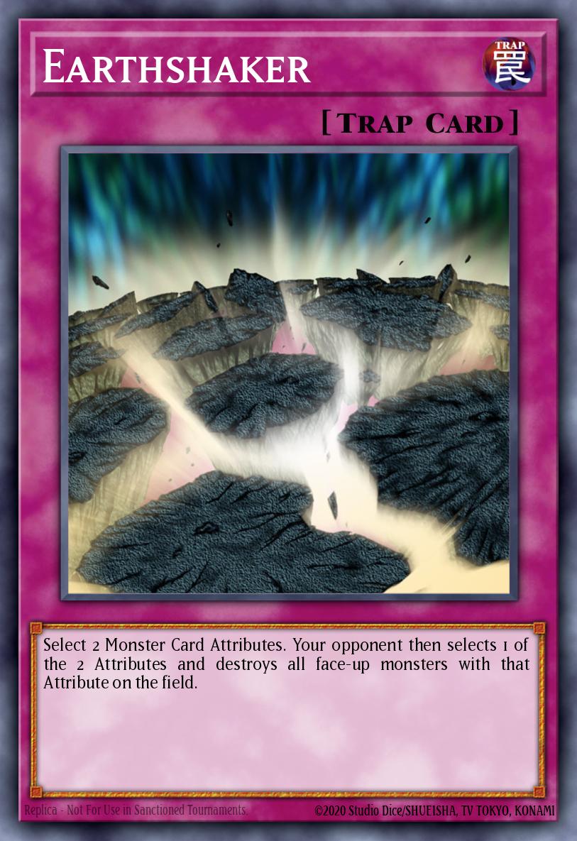 Earthshaker Yu-Gi-Oh card