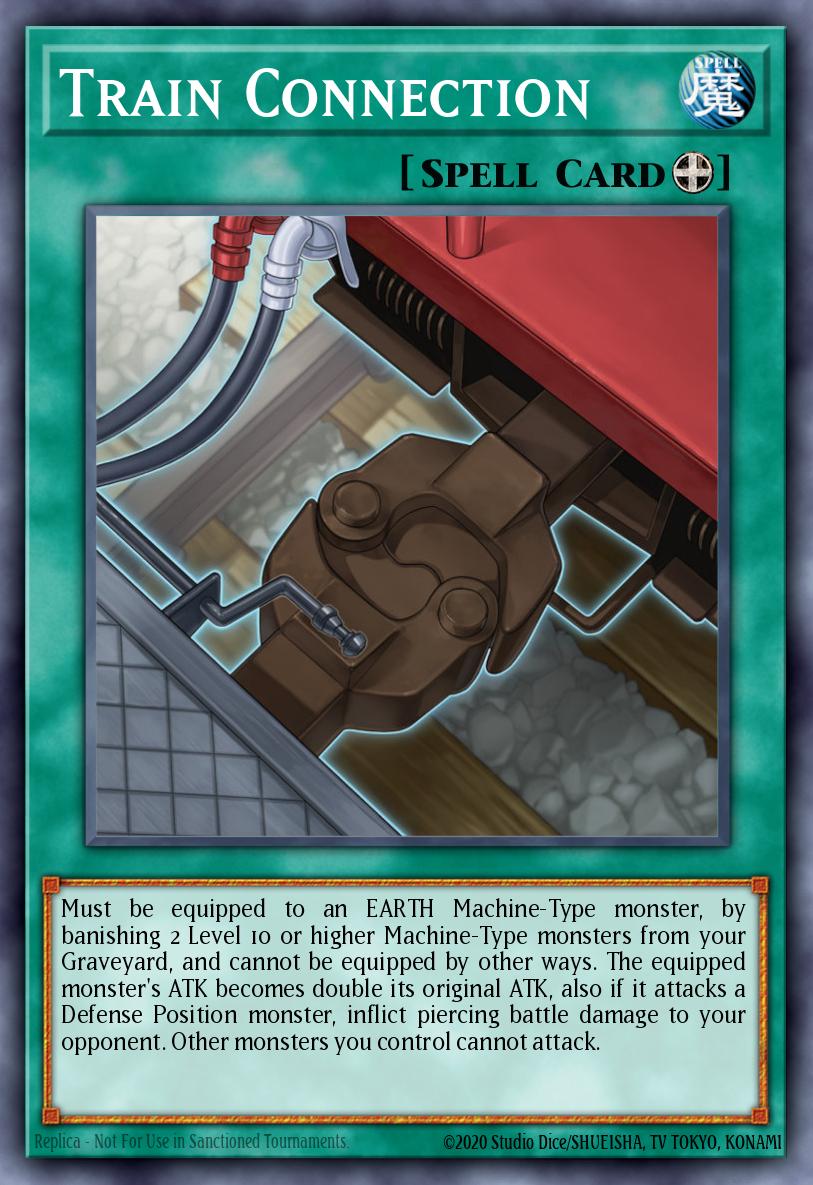 Train Connection Yu-Gi-Oh card