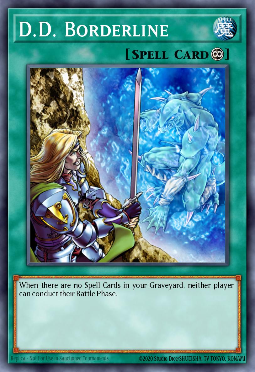 D.D. Borderline Yu-Gi-Oh card