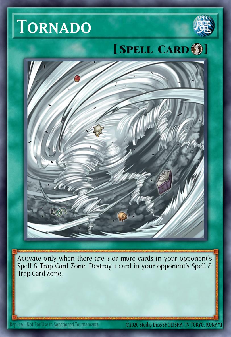 Tornado Yu-Gi-Oh card