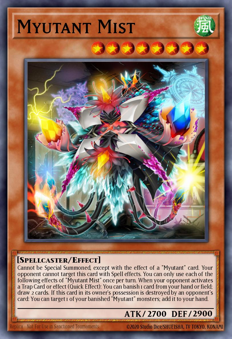 Myutant Mist Yu-Gi-Oh card