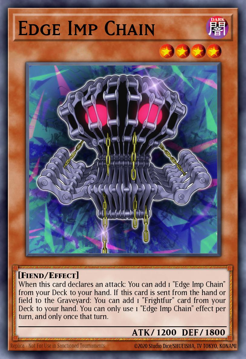 Edge Imp Chain Yu-Gi-Oh card