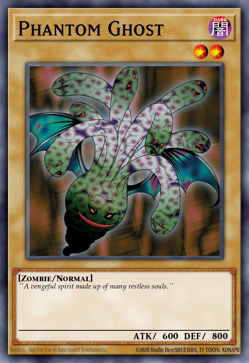 Phantom Ghost Yu-Gi-Oh card
