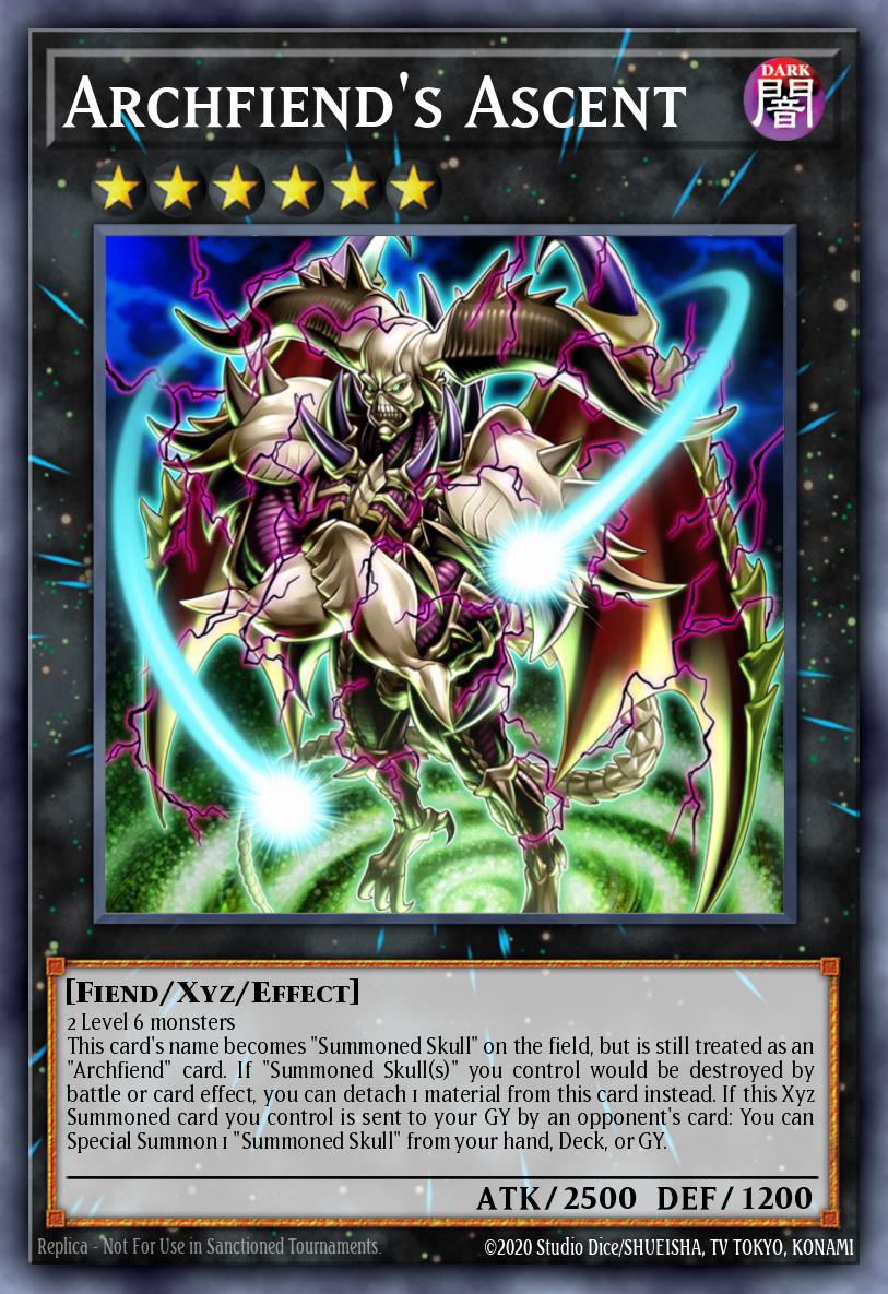 Archfiend's Ascent Yu-Gi-Oh card