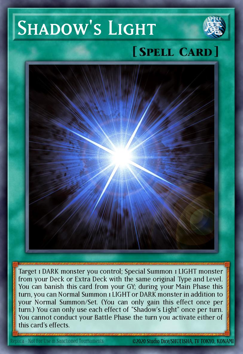 Shadow's Light Yu-Gi-Oh card