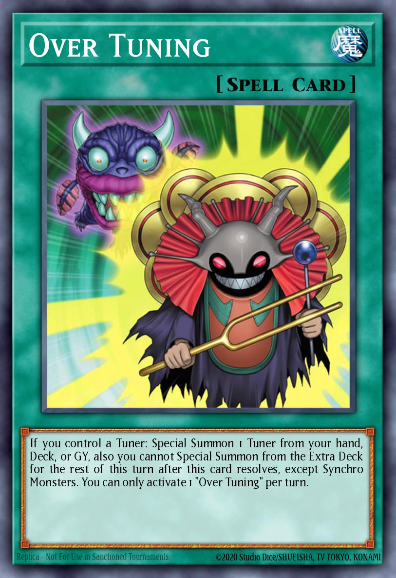 Over Tuning Yu-Gi-Oh card