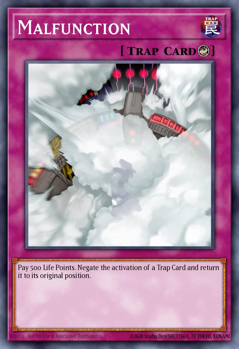 Malfunction Yu-Gi-Oh card