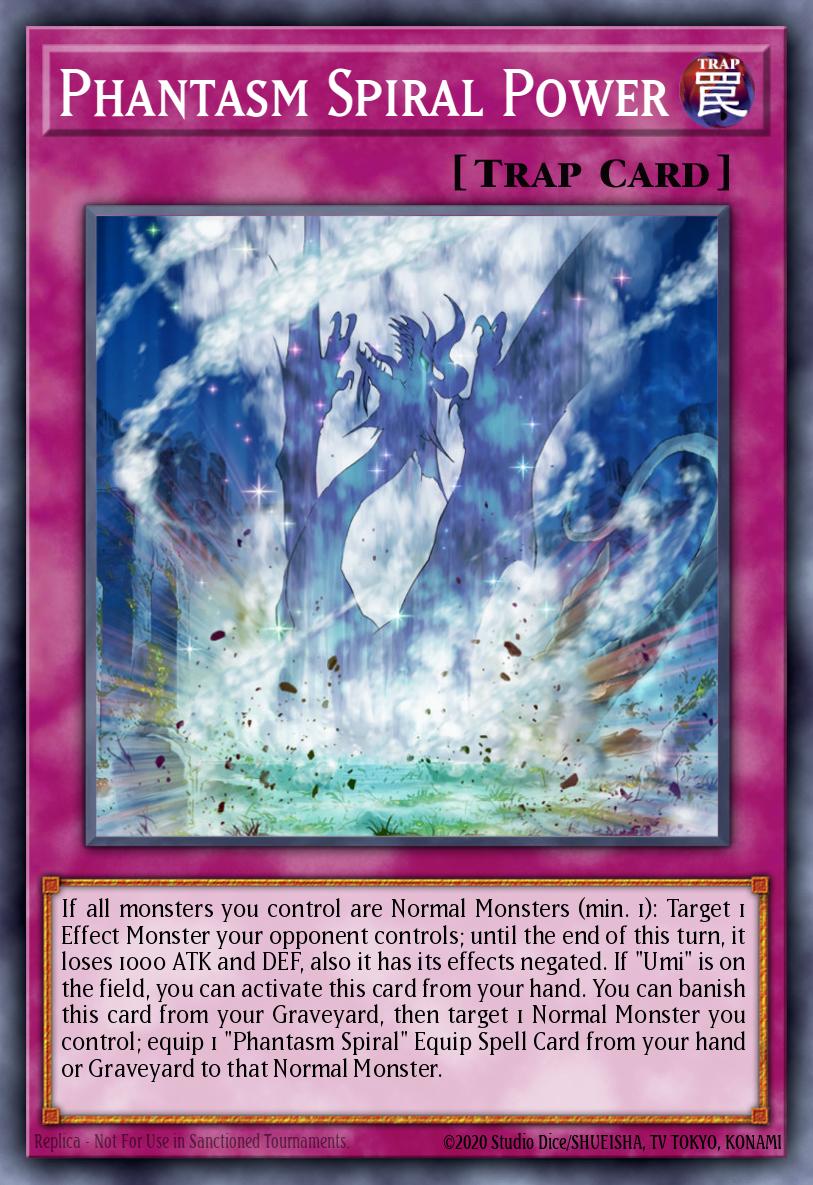 Phantasm Spiral Power Yu-Gi-Oh card