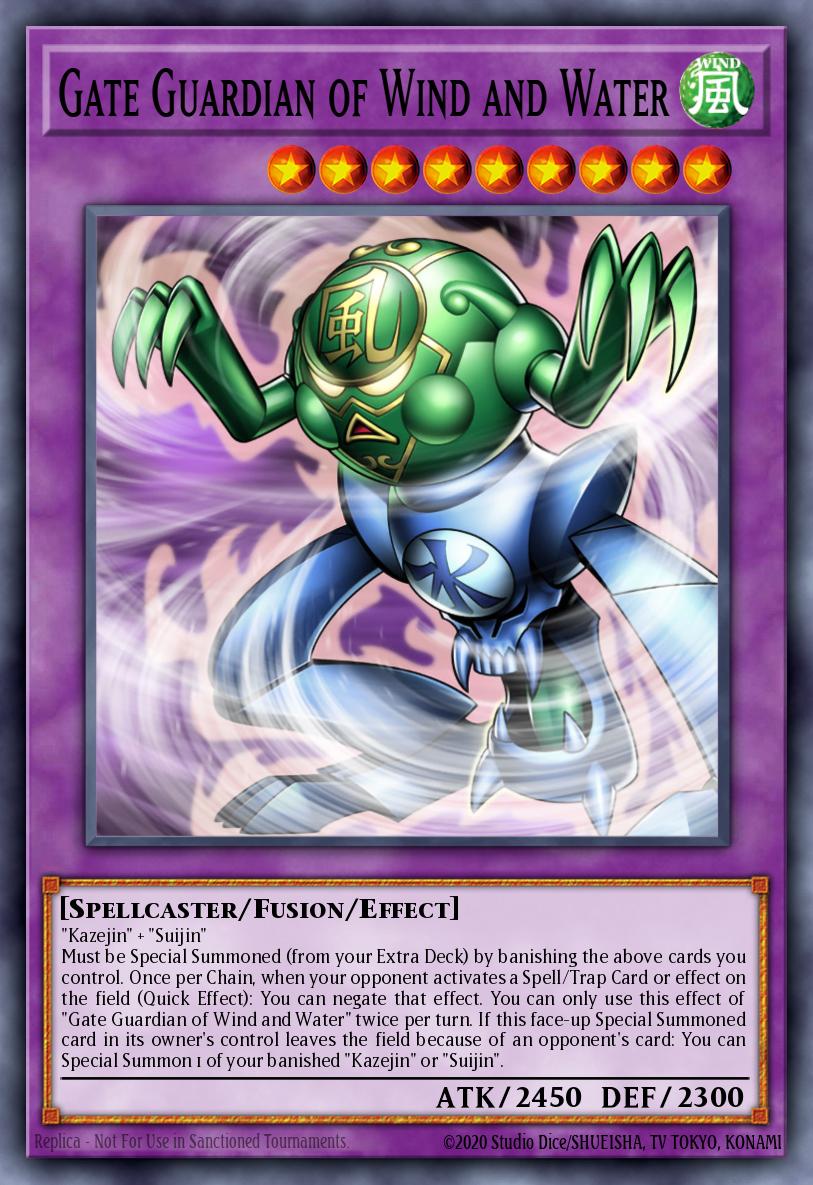Gate Guardian of Wind and Water Yu-Gi-Oh card