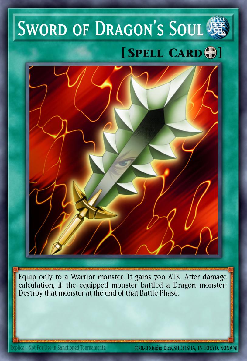 Sword of Dragon's Soul Yu-Gi-Oh card