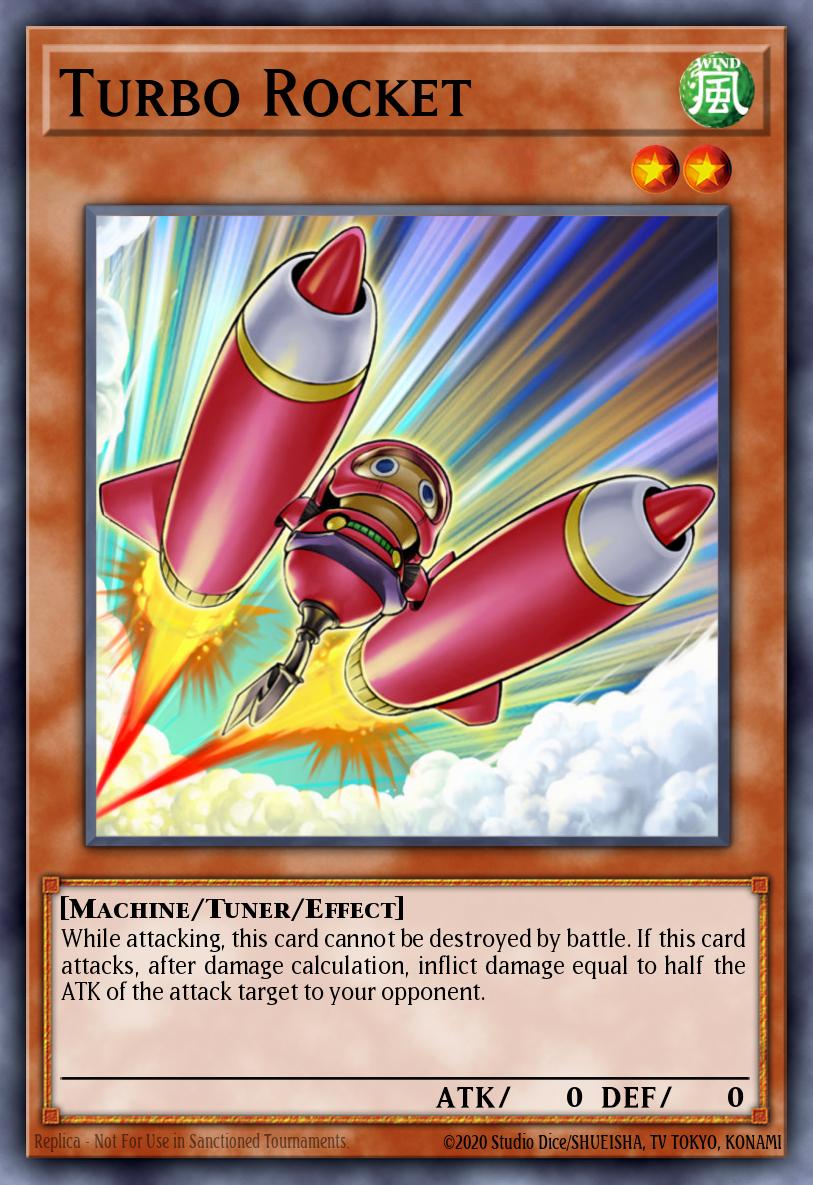 Turbo Rocket Yu-Gi-Oh card